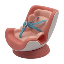 Cute Pet Air Conditioning Doll Seat Companion for Car Interior ABS Material Travel Artifact Ideal for Display and Decoration for Kids and Doll Lovers