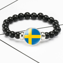 Acrecean Beaded Bracelet, Acrylic, Europe Countries