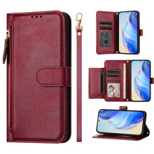 Compatible with Samsung Galaxy S20 Plus Wallet Case – Leather Magnetic Closure, Credit Card Slot, Shockproof Protection
