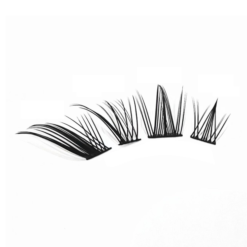 Dachuang Beauty (3 Rows) Anime Lashes 7-13Mm C Curl For Parties & Travel