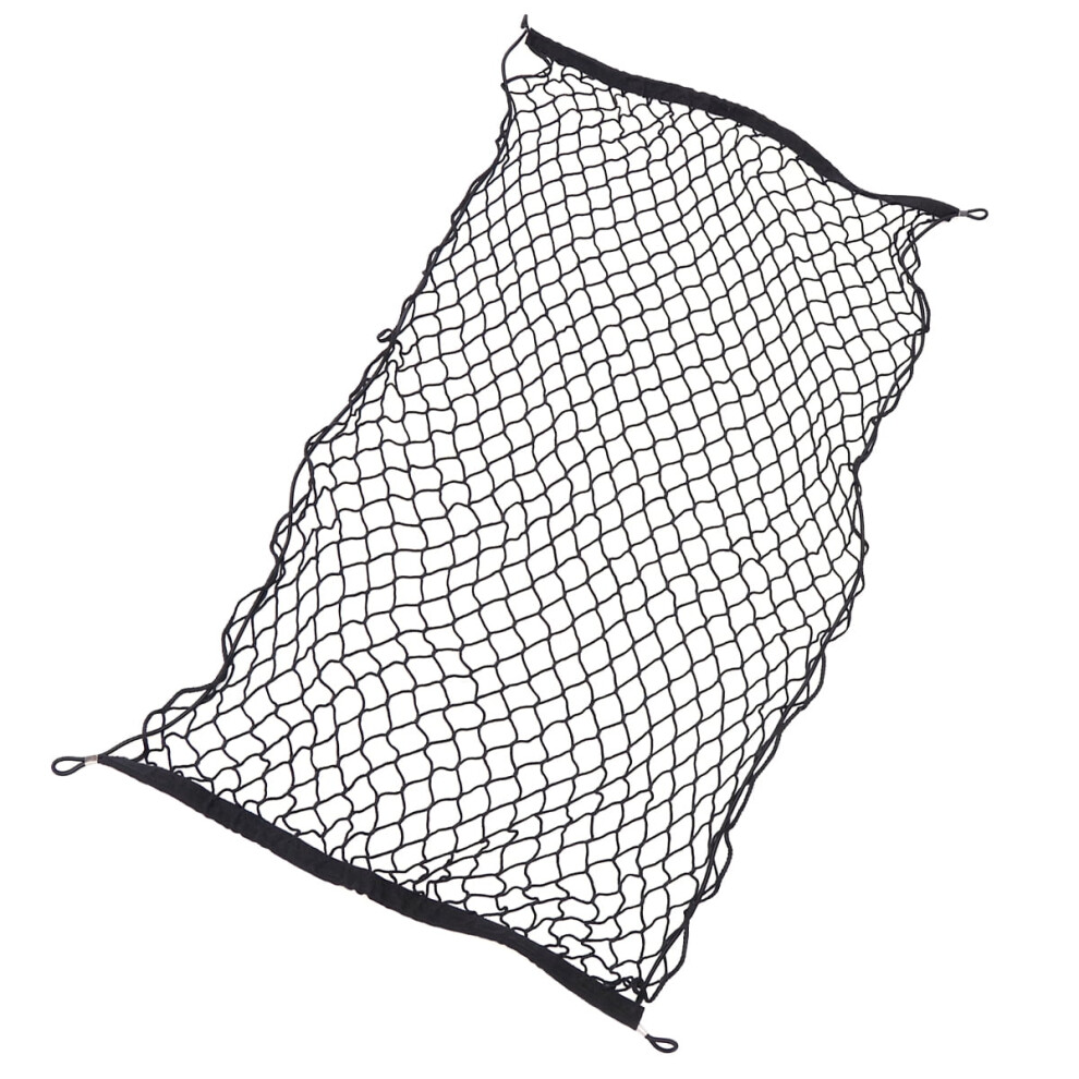 Frcolor Trunk Mesh Storage Net Cargo Nets Network Grid Cover Powered Black 9132278093253