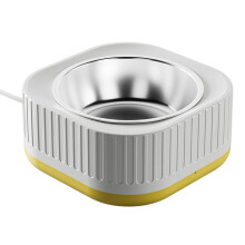 Heated Pet Water Bowl – Auto Warming, Spill-Proof, Cold-Weather Safe, Indoor/Outdoor Use, Compatible with All Pets