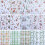 Vintage Scrapbook Paper Pads Squirrels Fawns Hedgehogs 1