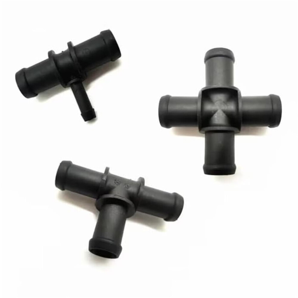 Cooling Heater Hose Connector Set T And 4 Way For Mini Cooper S R52 R53 2002-06 9132278092850