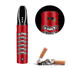 Jwdx Ashtray Cover + USB Charging Cable, Lazy Holder with Tungsten Coil & Ash Filter – Compatible with Car USB