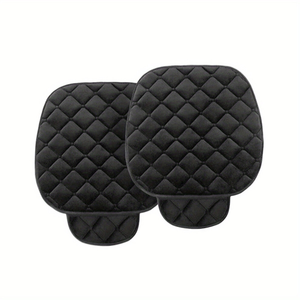 Winter Warm Universal Soft Plush Car Seat Cover - Anti Slip Cushion Pad 9132278094526
