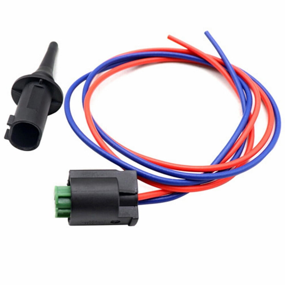 Outside Ambient Air Temperature Sensor & Plug For Mercedes Benz C E Clc Cls Glk 9132278094182