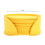 Felt Coasters Heat Insulating Water Absorbent 10 Pcs 5