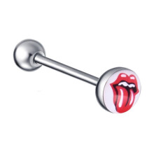 Bar Tongue Rings Body Piercing Jewelry Tounge Bar