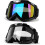 Motorcycle Goggles Anti-Fog Scratch Wind Dustproof Clear 8
