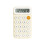 AuroraX Small Basic Calculator Simple Office Pocket Calculator,8 Digit Handheld Standard 4 Function Calculator Learning Study College Supplies 2