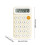 AuroraX Small Basic Calculator Simple Office Pocket Calculator,8 Digit Handheld Standard 4 Function Calculator Learning Study College Supplies 3