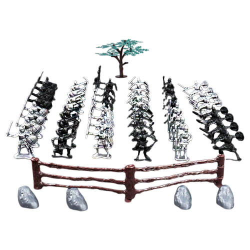Ancient Soldier Figures Men and Action Figure 48 pcs 1