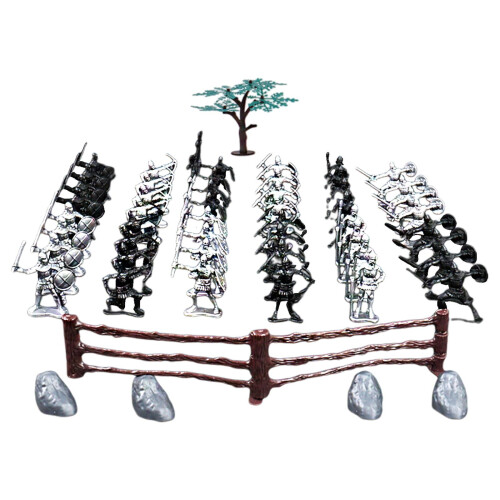 Ancient Soldier Figures Men and Action Figure 48 pcs 2