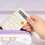 AuroraX Small Basic Calculator Simple Office Pocket Calculator,8 Digit Handheld Standard 4 Function Calculator Learning Study College Supplies 6