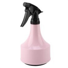 Home Garden Watering Can 0.6L Pink Handpressed Pot & Plant Irrigation