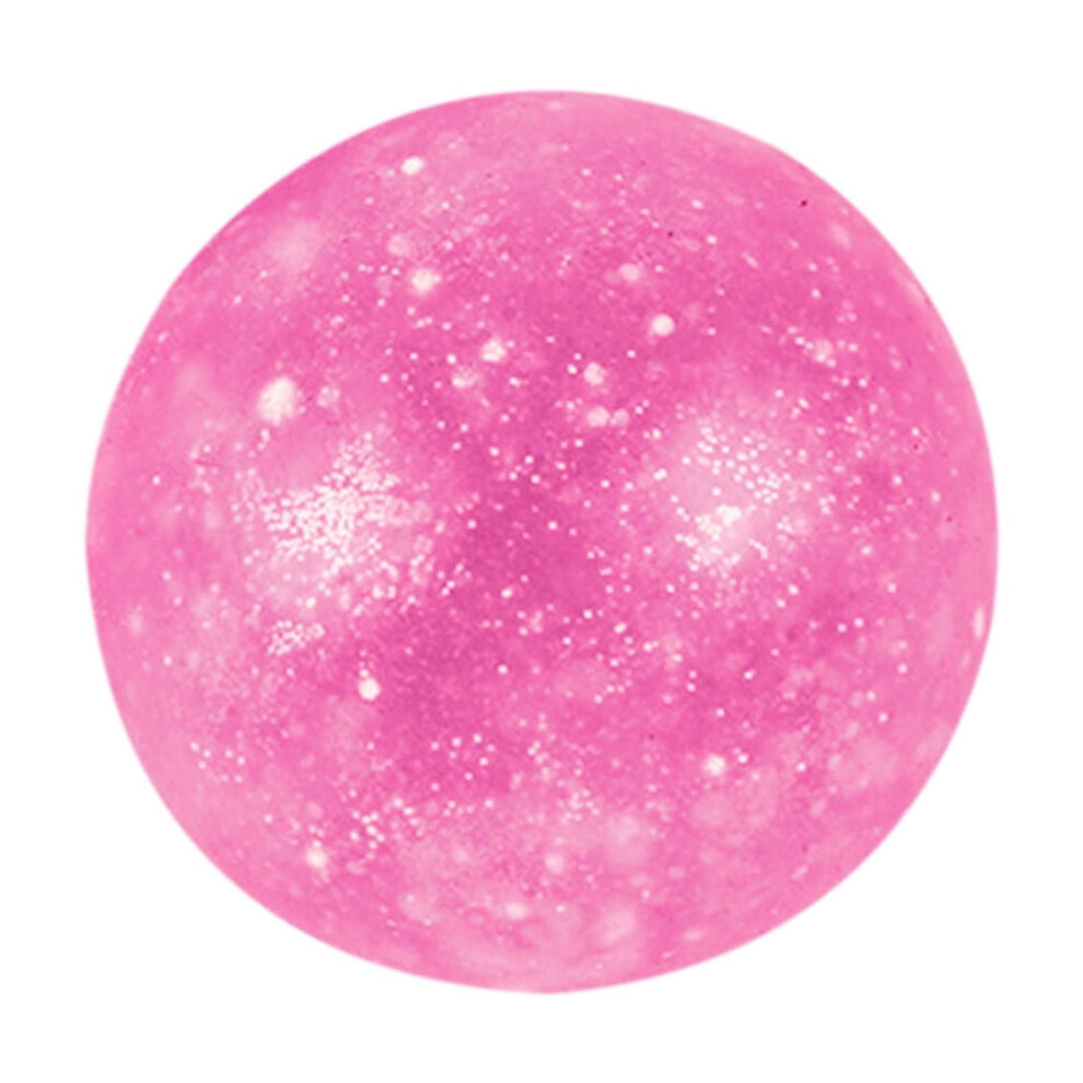 Glitter Gel Stress Ball, Soft Stress Relief Ball, for Anxiety Relief, Therapy, Exercise, Gift for Friends
