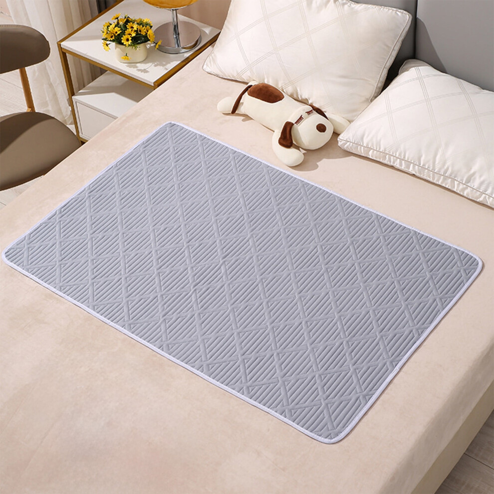 Incontinence Bed Pads Washable Waterproof 47.24x31.5 Inch