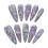 Gradient Fake Nails - Reusable & Handmade 3