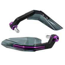 Protector de manos para motocicleta, resistente al viento y a las caídas, fabricado en aleación de aluminio y ABS.