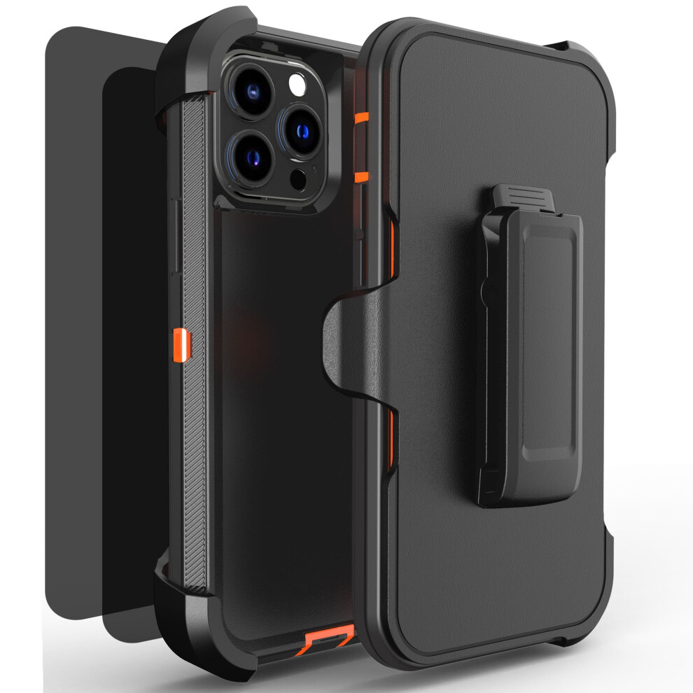 Iphone 14 Pro Max Case With 2 Privacy Screen Protectors 9422877610686