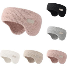 Soundproof Sleep Earmuff Headband, Sleeping Noise Cancelling Ear Wrap Ear Winter Women Sleep for Men Women