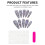 Gradient Fake Nails - Reusable & Handmade 4