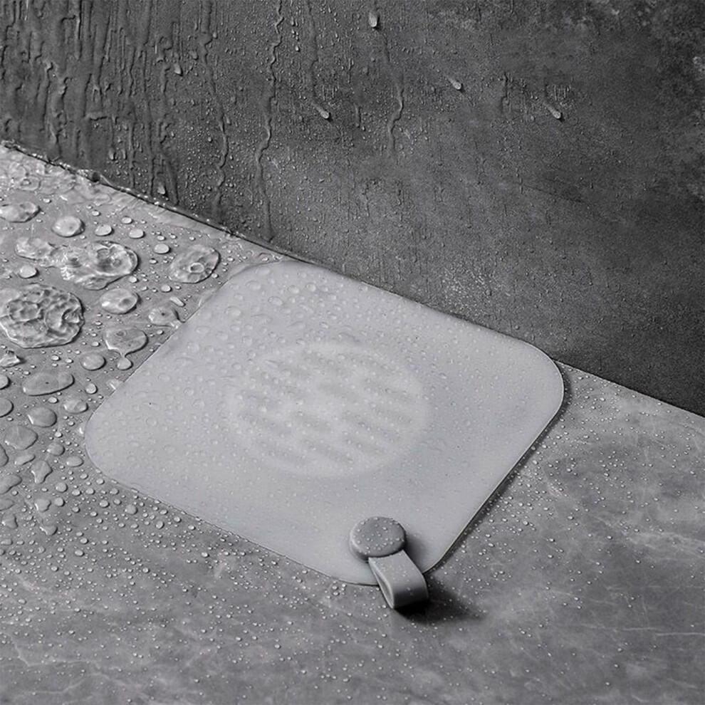 Floor Drain Cover, Silicone Sewer Deodorizer, Flexible Seal For Odor Prevention, Bathroom And Kitchen Sink Application, Homeowner Solution 9362892481284