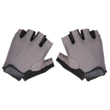 Half Finger Gloves with Sunscreen for Women Unisex for Men, Outdoor Activities Cycling Riding Sports Gi - Gray L
