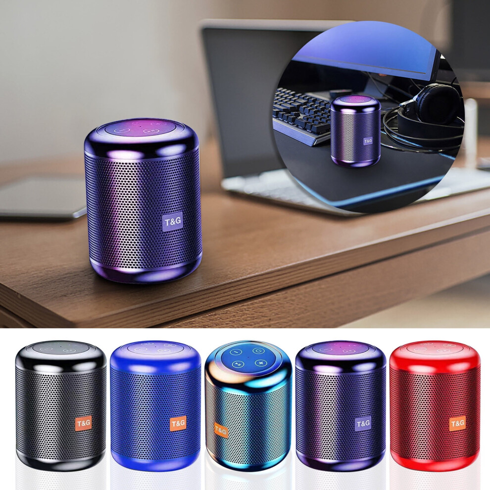 Bluetooth Speaker 360 Hd Surround Sound Portable 9426043682200