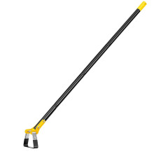 Herramienta de acero para arrancar malas hierbas, azada con asa de estribo para deshierbar en jardines y granjas – 120 cm, compatible con todos los