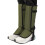 (Green【One Set】) Waterproof Ski Binding Cover - Easy On/Off 5