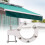 Retractable Awning Bracket Support Wall Mounting Replace Part for Awning Standard Manual Outdoor Expandable Canopy 2