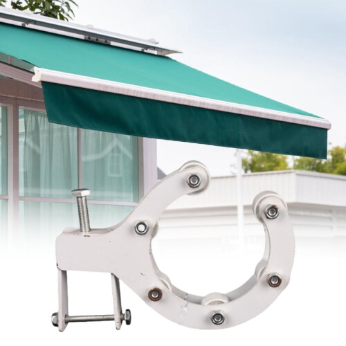 Retractable Awning Bracket Support Wall Mounting Replace Part for Awning Standard Manual Outdoor Expandable Canopy 1