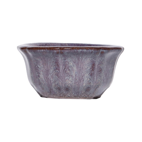 (Style 10) Mini Ceramic Succulent Pot - Breathable Desk Planter 2