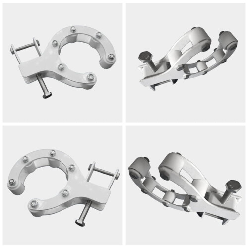 Retractable Awning Bracket Support Wall Mounting Replace Part for Awning Standard Manual Outdoor Expandable Canopy 2