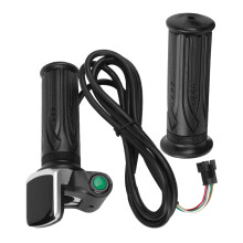 Bilverktyg Cykelgasreglage LCD-mängdsdisplay Ergonomisk design Elcykel hastighetsreglerande gasreglage för skotrar