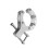 Retractable Awning Bracket Support Wall Mounting Replace Part for Awning Standard Manual Outdoor Expandable Canopy 4