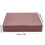 Non-Slip Artificial Leather Chair Cushion Square 1-Pack 3