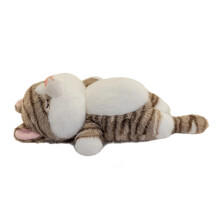 Adorabile poggiapolsi in peluche a forma di animale per la scrivania: morbido cuscinetto per le mani, comodo compagno per lavoro e tempo libero,