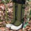 (Green【One Set】) Waterproof Ski Binding Cover - Easy On/Off 6