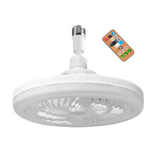 Ventilateur de plafond encastré avec lumière - 30 W ultra silencieux, montage encastré, LED 3 couleurs et aromathérapie, pales dissimulées pour