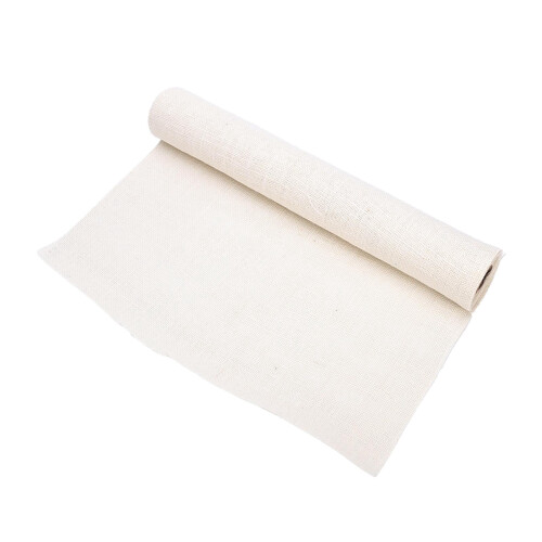 Linen sewing cloth lightweight breathable beige white 2