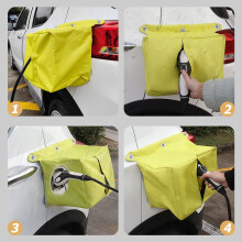 Stri Portable EV Charger Protector Rain Cover Universal EV Charger Protective Cover