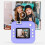 Kids Instant Print Camera 2.0 Inch Screen 24MP 8