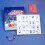 Christmas Countdown Bracelets Making Kit with 22 Charm Beads & 2 Chains 6