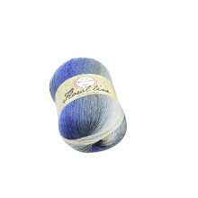 Rainbow Soft Warm Wool 100% Multicolored Gradient Wool 400meters 100 Grams Yarn for DIY Knitting Crocheting Type 15
