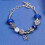 Christmas Countdown Bracelets Making Kit with 22 Charm Beads & 2 Chains 4
