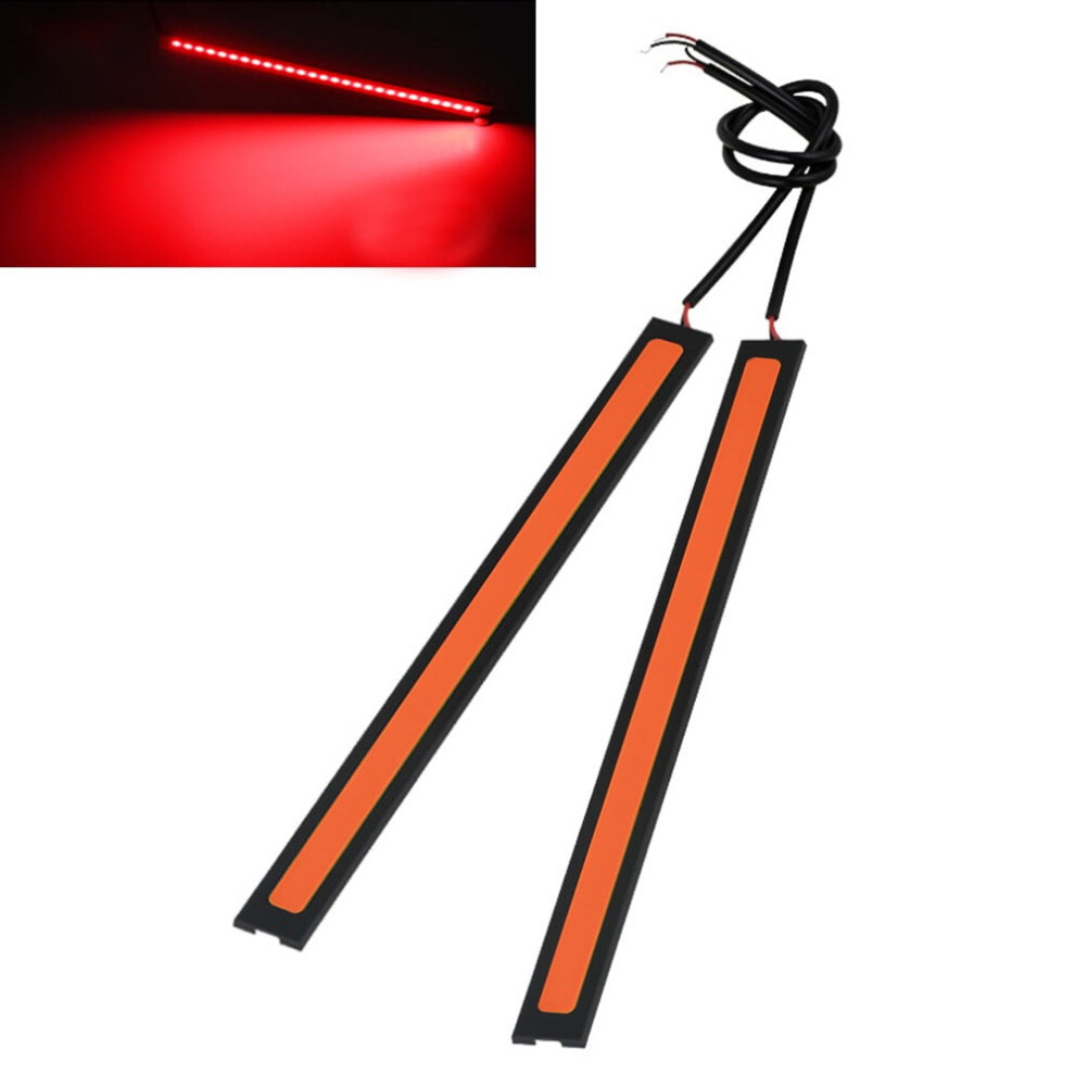 Dc 12V 17Cm Super Bright Led Car Cob Lights Drl Fog Driving Running Lamp 9405492479586