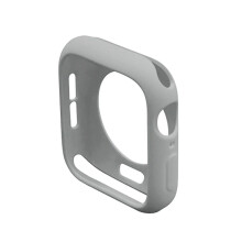 Silikonecover kompatibelt med Apple Watch 38mm-45mm, Bumper Shell Protector til Series 9/8/7/SE/6/5/4/3 - Sten